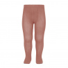Buy Basic rib tights TERRACOTA in the online store Condor. Made in Spain. Visit the RIBBED TIGHTS (62 colours) section where you will find more colors and products that you will surely fall in love with. We invite you to take a look around our online store.