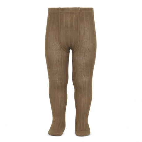 Buy Basic rib tights TOBACCO in the online store Condor. Made in Spain. Visit the RIBBED TIGHTS (62 colours) section where you will find more colors and products that you will surely fall in love with. We invite you to take a look around our online store.