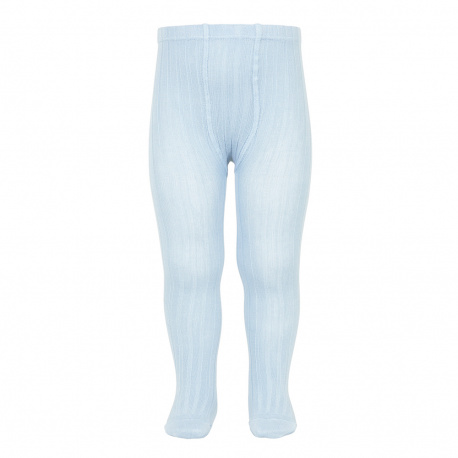 Buy Basic rib tights BABY BLUE in the online store Condor. Made in Spain. Visit the RIBBED TIGHTS (62 colours) section where you will find more colors and products that you will surely fall in love with. We invite you to take a look around our online store.
