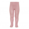 Buy Basic rib tights PALE PINK in the online store Condor. Made in Spain. Visit the RIBBED TIGHTS (62 colours) section where you will find more colors and products that you will surely fall in love with. We invite you to take a look around our online store.