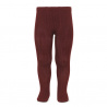 Buy Basic rib tights GARNET in the online store Condor. Made in Spain. Visit the RIBBED TIGHTS (62 colours) section where you will find more colors and products that you will surely fall in love with. We invite you to take a look around our online store.