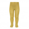 Buy Basic rib tights MUSTARD in the online store Condor. Made in Spain. Visit the RIBBED TIGHTS (62 colours) section where you will find more colors and products that you will surely fall in love with. We invite you to take a look around our online store.
