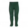 Buy Basic rib tights BOTTLE GREEN in the online store Condor. Made in Spain. Visit the RIBBED TIGHTS (62 colours) section where you will find more colors and products that you will surely fall in love with. We invite you to take a look around our online store.