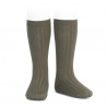 Buy Basic rib knee high socks MINK in the online store Condor. Made in Spain. Visit the KNEE-HIGH RIBBED SOCKS section where you will find more colors and products that you will surely fall in love with. We invite you to take a look around our online store.