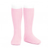 Buy Basic rib knee high socks PINK in the online store Condor. Made in Spain. Visit the KNEE-HIGH RIBBED SOCKS section where you will find more colors and products that you will surely fall in love with. We invite you to take a look around our online store.