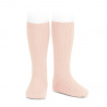 Buy Basic rib knee high socks NUDE in the online store Condor. Made in Spain. Visit the KNEE-HIGH RIBBED SOCKS section where you will find more colors and products that you will surely fall in love with. We invite you to take a look around our online store.