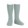Buy Basic rib knee high socks DRY GREEN in the online store Condor. Made in Spain. Visit the KNEE-HIGH RIBBED SOCKS section where you will find more colors and products that you will surely fall in love with. We invite you to take a look around our online store.