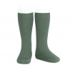 Buy Basic rib knee high socks LICHEN GREEN in the online store Condor. Made in Spain. Visit the KNEE-HIGH RIBBED SOCKS section where you will find more colors and products that you will surely fall in love with. We invite you to take a look around our online store.