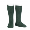 Buy Basic rib knee high socks PINE in the online store Condor. Made in Spain. Visit the KNEE-HIGH RIBBED SOCKS section where you will find more colors and products that you will surely fall in love with. We invite you to take a look around our online store.