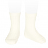Buy Basic rib short socks BEIGE in the online store Condor. Made in Spain. Visit the RIBBED SHORT SOCKS section where you will find more colors and products that you will surely fall in love with. We invite you to take a look around our online store.