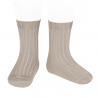 Buy Basic rib short socks STONE in the online store Condor. Made in Spain. Visit the RIBBED SHORT SOCKS section where you will find more colors and products that you will surely fall in love with. We invite you to take a look around our online store.