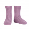 Buy Basic rib short socks AMETHYST in the online store Condor. Made in Spain. Visit the RIBBED SHORT SOCKS section where you will find more colors and products that you will surely fall in love with. We invite you to take a look around our online store.
