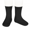 Buy Basic rib short socks BLACK in the online store Condor. Made in Spain. Visit the RIBBED SHORT SOCKS section where you will find more colors and products that you will surely fall in love with. We invite you to take a look around our online store.