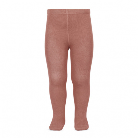 Buy Plain stitch basic tights TERRACOTA in the online store Condor. Made in Spain. Visit the BASIC TIGHTS (62 colours) section where you will find more colors and products that you will surely fall in love with. We invite you to take a look around our online store.