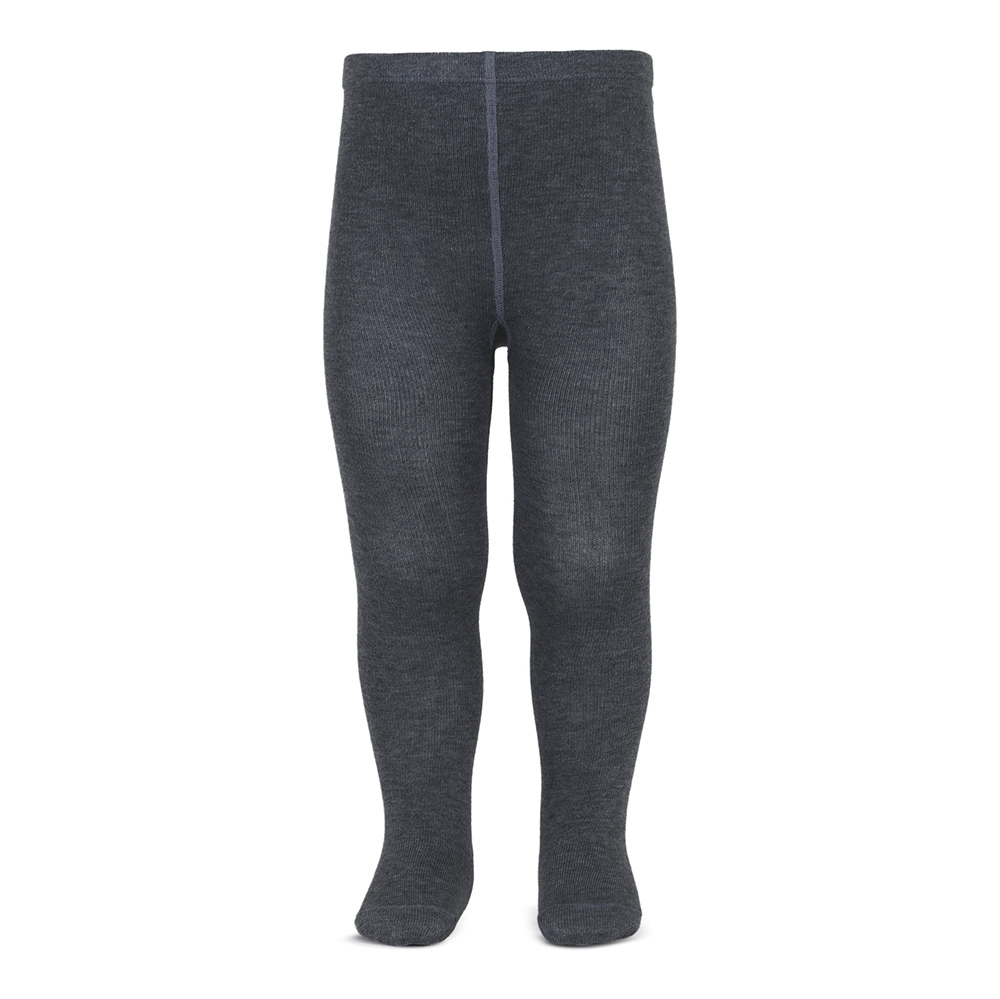 Tights for baby and girl anthracite