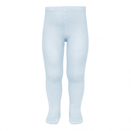Compra Plain stitch basic tights BABY BLUE en la tienda online Condor. Fabricado en España. Visita la sección BASIC TIGHTS (62 colours) donde encontrarás más colores y productos que seguro que te enamorarán. Te invitamos a darte una vuelta por nuestra tienda online.
