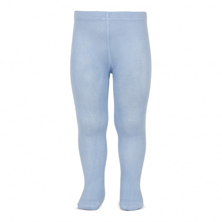 Compra Plain stitch basic tights LIGHT BLUE en la tienda online Condor. Fabricado en España. Visita la sección Basic tights (62 colours) donde encontrarás más colores y productos que seguro que te enamorarán. Te invitamos a darte una vuelta por nuestra tienda online.