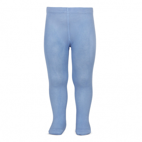 Buy Plain stitch basic tights BLUISH in the online store Condor. Made in Spain. Visit the BASIC TIGHTS (62 colours) section where you will find more colors and products that you will surely fall in love with. We invite you to take a look around our online store.