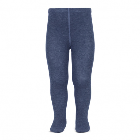 Buy Plain stitch basic tights JEANS in the online store Condor. Made in Spain. Visit the BASIC TIGHTS (62 colours) section where you will find more colors and products that you will surely fall in love with. We invite you to take a look around our online store.