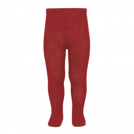 Buy Plain stitch basic tights CHERRY in the online store Condor. Made in Spain. Visit the BASIC TIGHTS (62 colours) section where you will find more colors and products that you will surely fall in love with. We invite you to take a look around our online store.