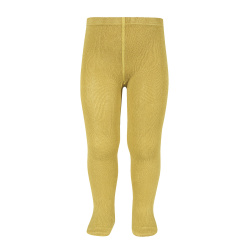 Buy Plain stitch basic tights MUSTARD in the online store Condor. Made in Spain. Visit the BASIC TIGHTS (62 colours) section where you will find more colors and products that you will surely fall in love with. We invite you to take a look around our online store.