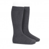 Buy Plain stitch basic knee high socks ANTHRACITE in the online store Condor. Made in Spain. Visit the KNEE-HIGH PLAIN STITCH SOCKS section where you will find more colors and products that you will surely fall in love with. We invite you to take a look around our online store.