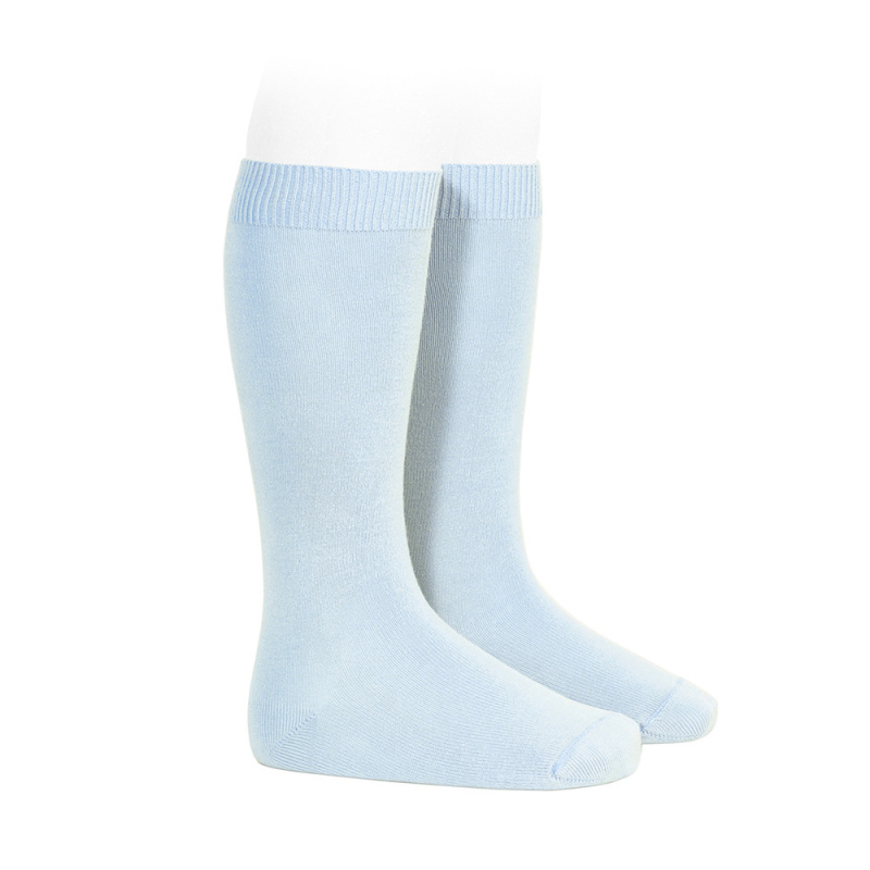 vena acoso Boda Calcetines altos para bebé y niño azul bebé | Cóndor Tienda Online