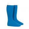 Buy Plain stitch basic knee high socks ELECTRIC BLUE in the online store Condor. Made in Spain. Visit the KNEE-HIGH PLAIN STITCH SOCKS section where you will find more colors and products that you will surely fall in love with. We invite you to take a look around our online store.