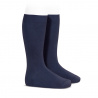 Compra Plain stitch basic knee high socks NAVY BLUE en la tienda online Condor. Fabricado en España. Visita la sección Basic (62 colours) donde encontrarás más colores y productos que seguro que te enamorarán. Te invitamos a darte una vuelta por nuestra tienda online.