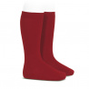 Buy Plain stitch basic knee high socks CHERRY in the online store Condor. Made in Spain. Visit the KNEE-HIGH PLAIN STITCH SOCKS section where you will find more colors and products that you will surely fall in love with. We invite you to take a look around our online store.