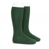 Buy Plain stitch basic knee high socks BOTTLE GREEN in the online store Condor. Made in Spain. Visit the KNEE-HIGH PLAIN STITCH SOCKS section where you will find more colors and products that you will surely fall in love with. We invite you to take a look around our online store.