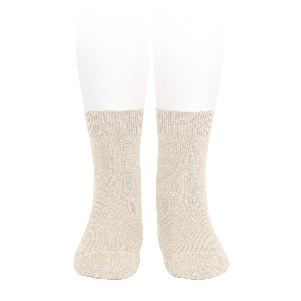 Calcetines cortos en algodón para mujer LINO
