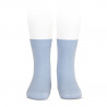 Buy Plain stitch basic short socks LIGHT BLUE in the online store Condor. Made in Spain. Visit the SHORT PLAIN STITCH SOCKS section where you will find more colors and products that you will surely fall in love with. We invite you to take a look around our online store.