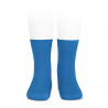 Buy Plain stitch basic short socks ELECTRIC BLUE in the online store Condor. Made in Spain. Visit the SHORT PLAIN STITCH SOCKS section where you will find more colors and products that you will surely fall in love with. We invite you to take a look around our online store.