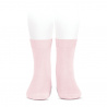 Buy Plain stitch basic short socks PINK in the online store Condor. Made in Spain. Visit the SHORT PLAIN STITCH SOCKS section where you will find more colors and products that you will surely fall in love with. We invite you to take a look around our online store.