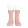 Buy Plain stitch basic short socks PALE PINK in the online store Condor. Made in Spain. Visit the SHORT PLAIN STITCH SOCKS section where you will find more colors and products that you will surely fall in love with. We invite you to take a look around our online store.