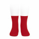 Compra Plain stitch basic short socks RED en la tienda online Condor. Fabricado en España. Visita la sección Basic (62 colours) donde encontrarás más colores y productos que seguro que te enamorarán. Te invitamos a darte una vuelta por nuestra tienda online.