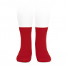 Buy Plain stitch basic short socks RED in the online store Condor. Made in Spain. Visit the SHORT PLAIN STITCH SOCKS section where you will find more colors and products that you will surely fall in love with. We invite you to take a look around our online store.