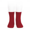 Buy Plain stitch basic short socks CHERRY in the online store Condor. Made in Spain. Visit the SHORT PLAIN STITCH SOCKS section where you will find more colors and products that you will surely fall in love with. We invite you to take a look around our online store.