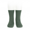 Buy Plain stitch basic short socks LICHEN GREEN in the online store Condor. Made in Spain. Visit the SHORT PLAIN STITCH SOCKS section where you will find more colors and products that you will surely fall in love with. We invite you to take a look around our online store.