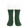 Buy Plain stitch basic short socks BOTTLE GREEN in the online store Condor. Made in Spain. Visit the SHORT PLAIN STITCH SOCKS section where you will find more colors and products that you will surely fall in love with. We invite you to take a look around our online store.
