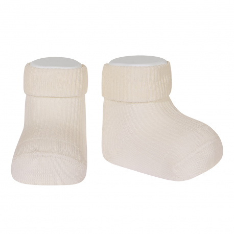 Buy 1x1 ankle socks with folded cuff LINEN in the online store Condor. Made in Spain. Visit the SPRING COTON BASIC BABY SOCKS section where you will find more colors and products that you will surely fall in love with. We invite you to take a look around our online store.