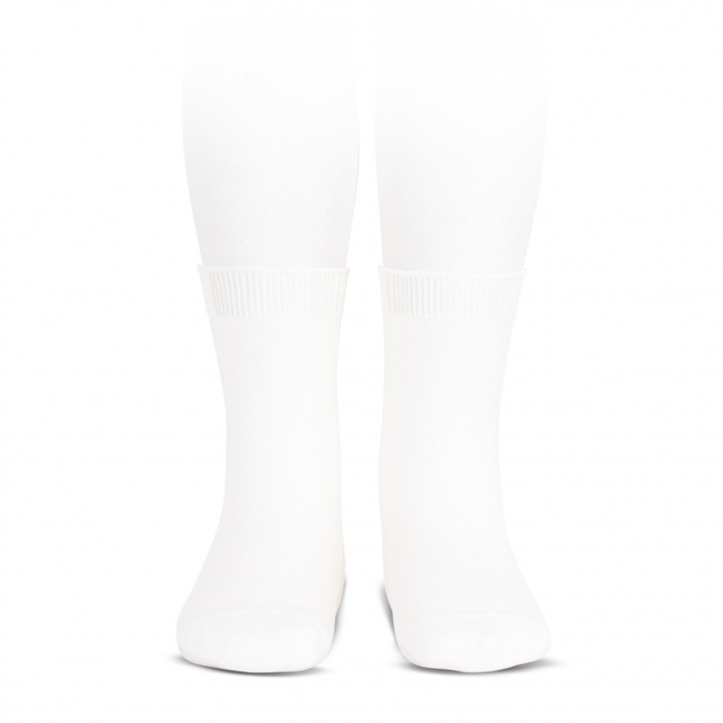 Calcetines elástico blanco | Cóndor Online