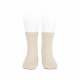 Elastic cotton short socks LINEN