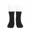 Buy Elastic cotton short socks BLACK in the online store Condor. Made in Spain. Visit the SCHOOL SPRING BASICS section where you will find more colors and products that you will surely fall in love with. We invite you to take a look around our online store.