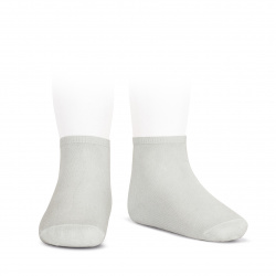 Elastic cotton ankle socks PEARLY