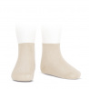 Buy Elastic cotton ankle socks LINEN in the online store Condor. Made in Spain. Visit the ANKLE SOCKS section where you will find more colors and products that you will surely fall in love with. We invite you to take a look around our online store.