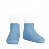 Buy Elastic cotton ankle socks BLUISH in the online store Condor. Made in Spain. Visit the ANKLE SOCKS section where you will find more colors and products that you will surely fall in love with. We invite you to take a look around our online store.