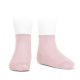 Elastic cotton ankle socks PINK