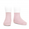 Buy Elastic cotton ankle socks PINK in the online store Condor. Made in Spain. Visit the ANKLE SOCKS section where you will find more colors and products that you will surely fall in love with. We invite you to take a look around our online store.